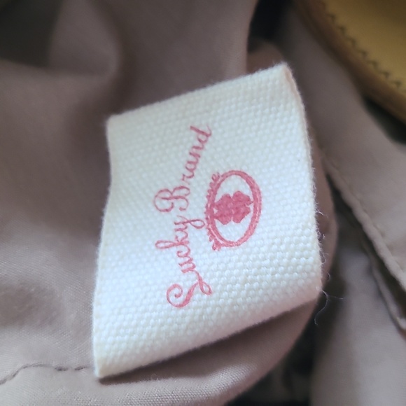 Lucky Brand Butter Leather Shoulder Bag - Picture 6 of 7